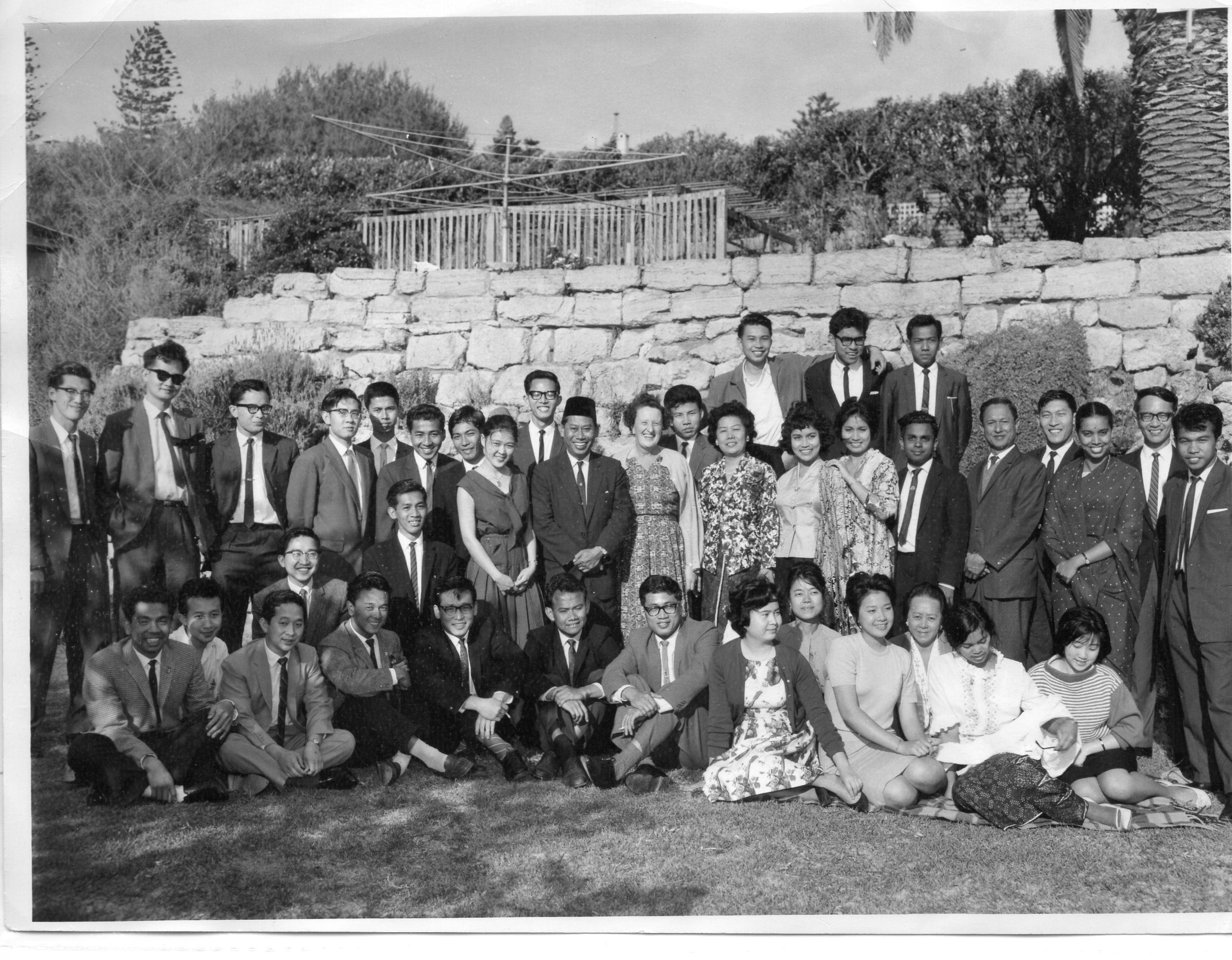 1960's- Malaysian Students