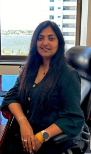 Executive Member: Rohini Modgill